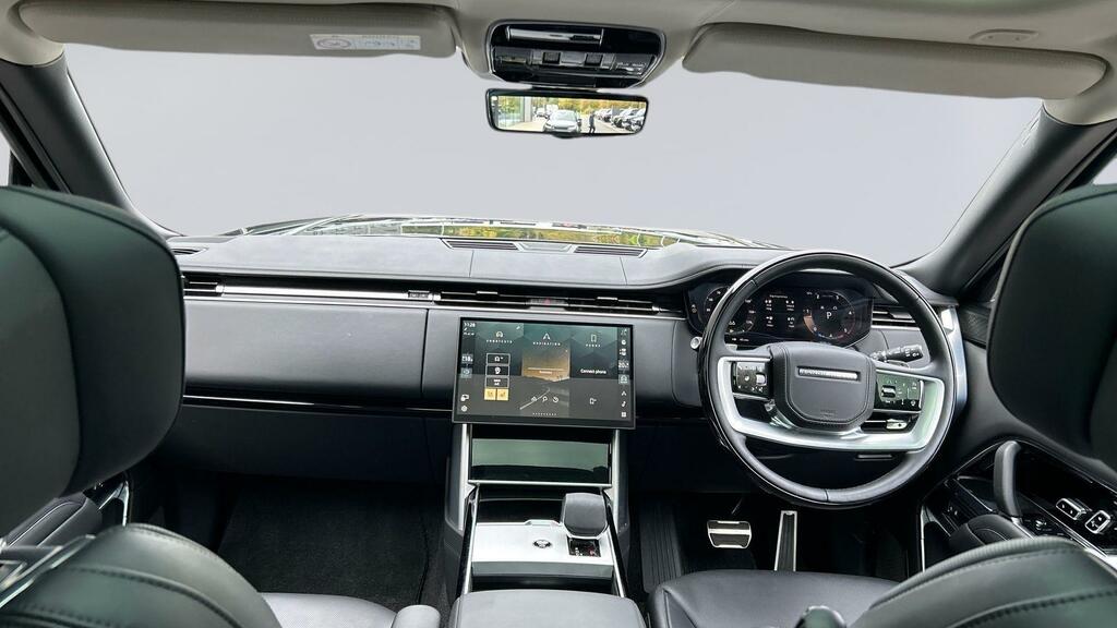 Land Rover Range Rover 3.0 P460e Black #9