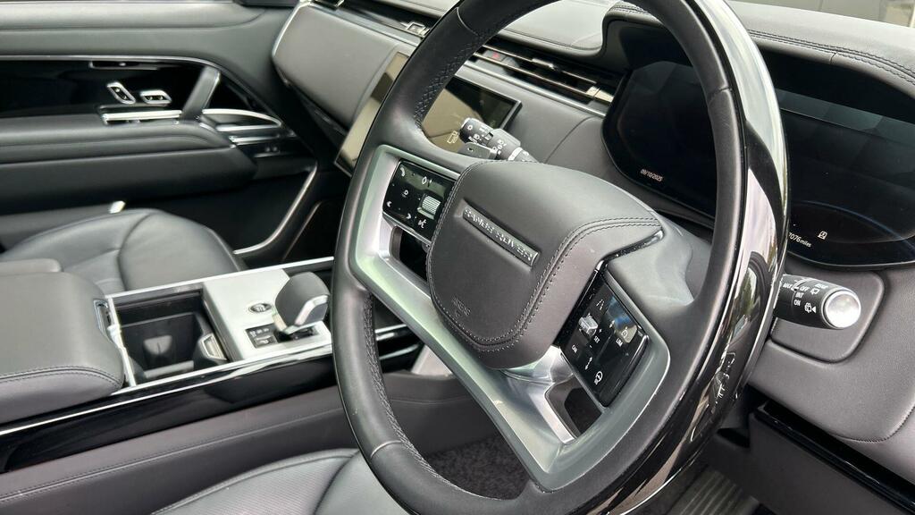 Land Rover Range Rover 3.0 P460e Black #33