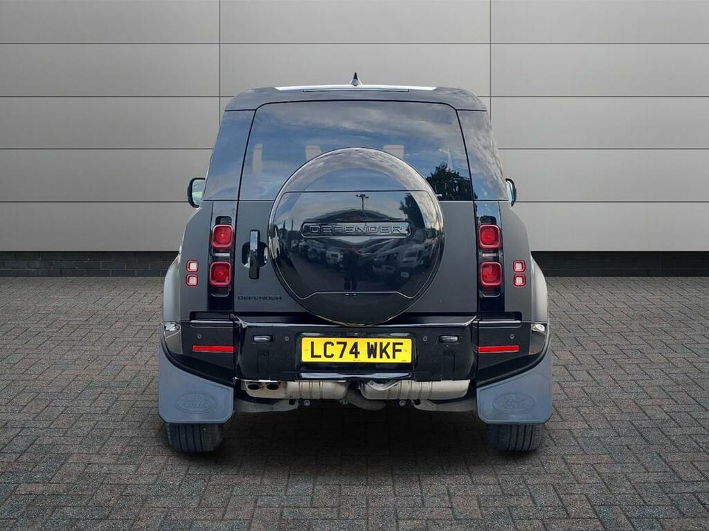 Land Rover Defender 90 3.0 D250 Mhev X-dynamic Se 4Wd Euro 6 Ss 3 Black #6
