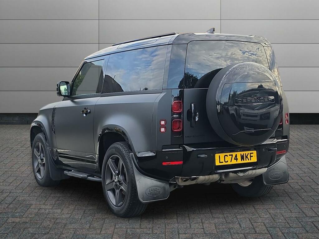 Land Rover Defender 90 3.0 D250 Mhev X-dynamic Se 4Wd Euro 6 Ss 3 Black #2