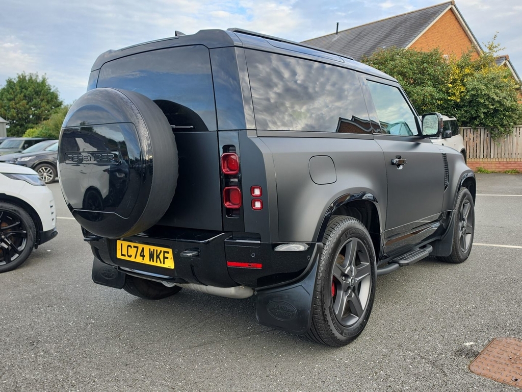 Land Rover Defender 90 3.0 D300 X-dynamic Hse 90 Blue #31