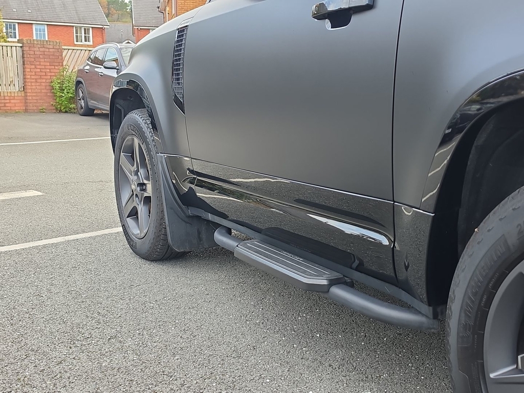 Land Rover Defender 90 3.0 D300 X-dynamic Hse 90 Blue #27