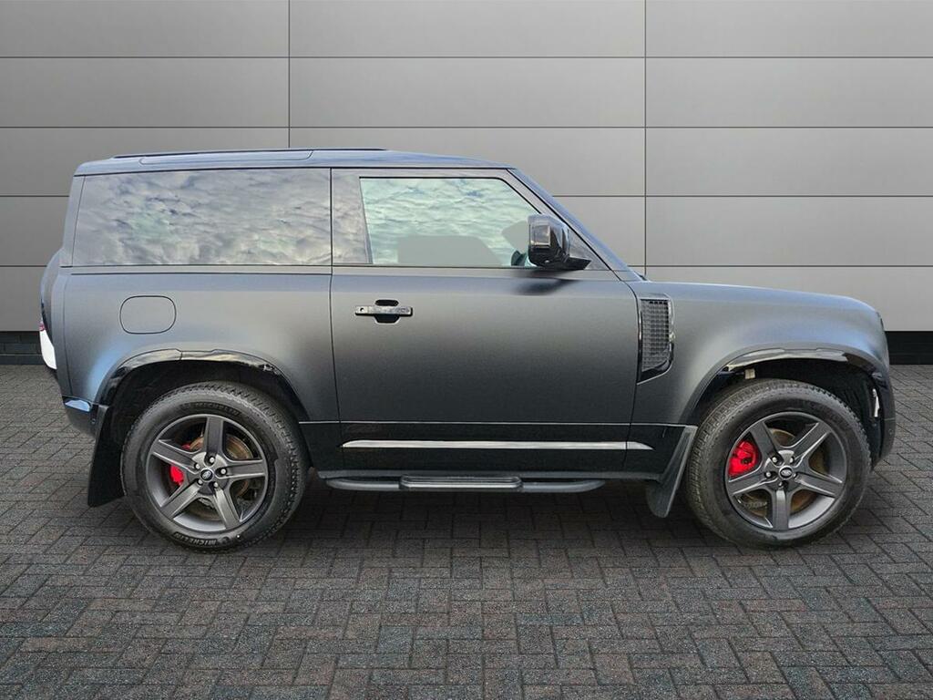 Land Rover Defender 90 3.0 D250 Mhev X-dynamic Se 4Wd Euro 6 Ss 3 Black #5