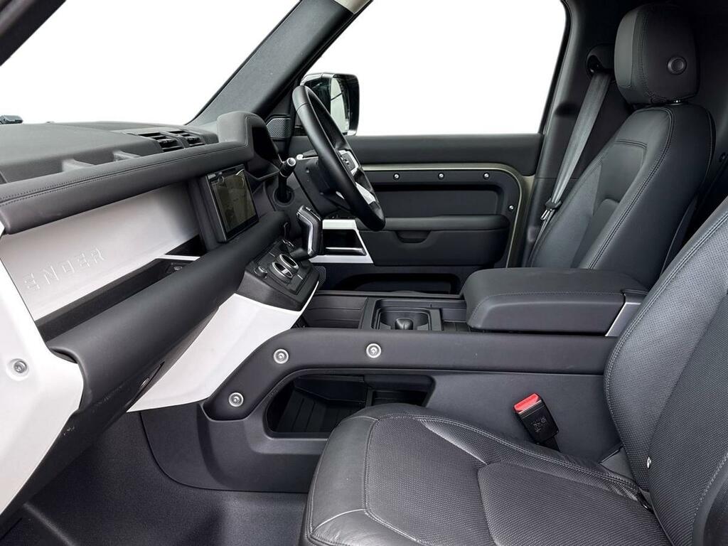 Land Rover Defender 110 3.0 D250 Mhev Se Hard Top Suv 4Wd Mwb Euro 6 Green #3