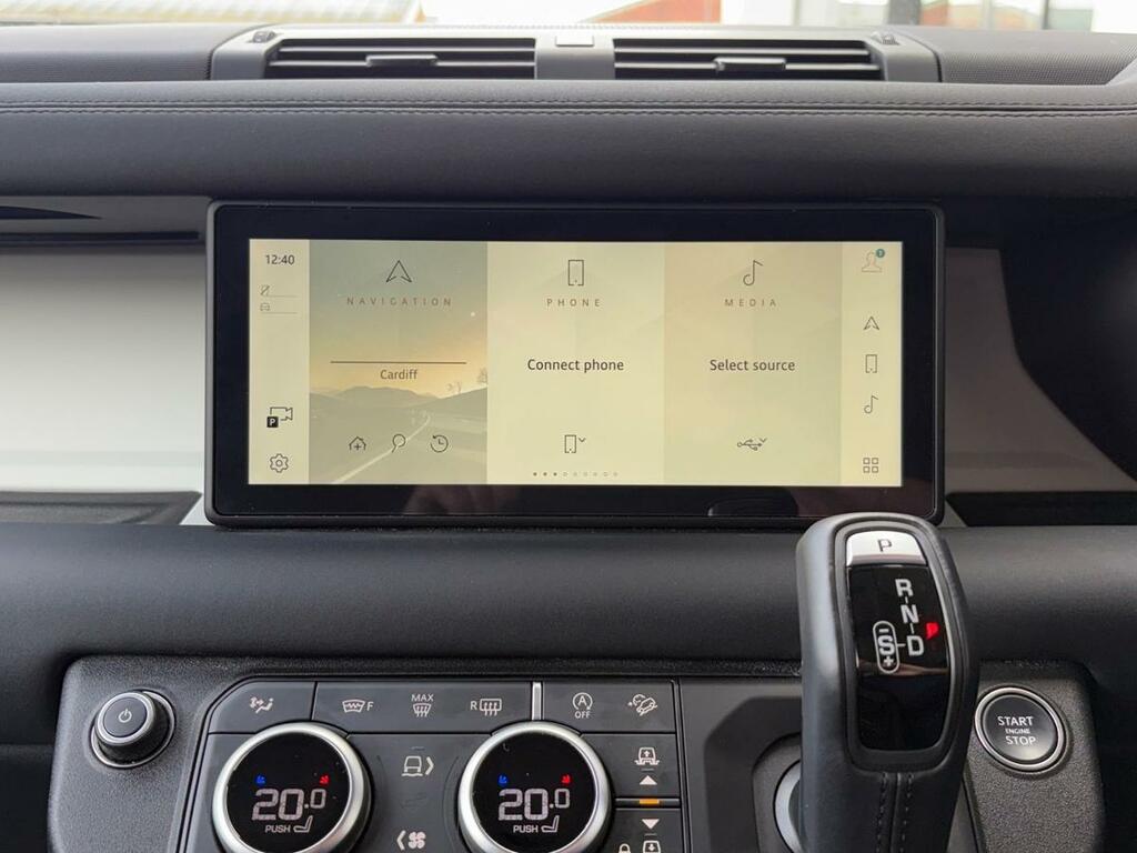Land Rover Defender 110 3.0 D250 X-dynamic Hse 110 Black #14