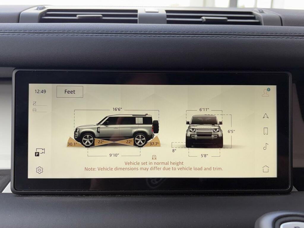 Land Rover Defender 110 3.0 D250 X-dynamic Hse 110 Black #31