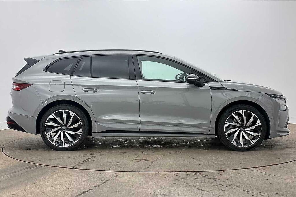 Skoda ENYAQ 82Kwh 85X Sportline 4Wd Grey #4