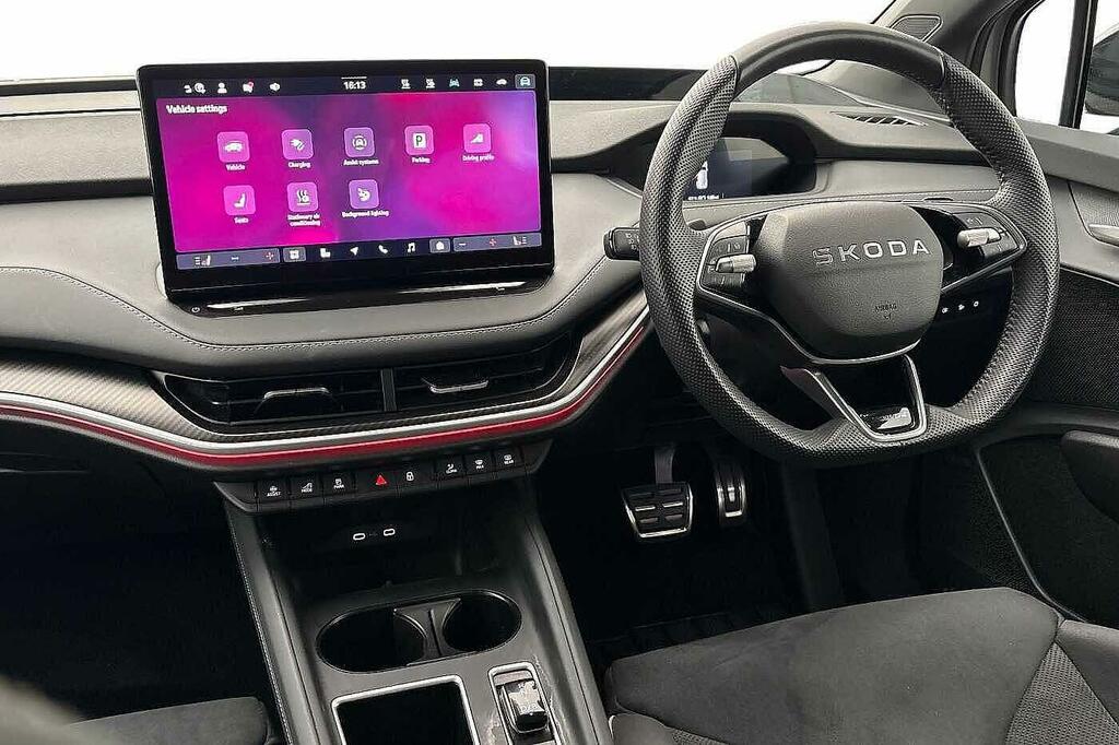 Skoda ENYAQ 82Kwh 85X Sportline 4Wd Grey #2