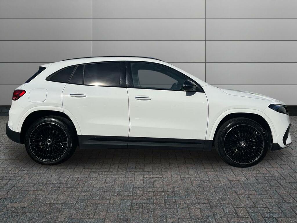 Mercedes-Benz EQA Eqa 250 70.5Kwh Amg Line Premium Plus White #5