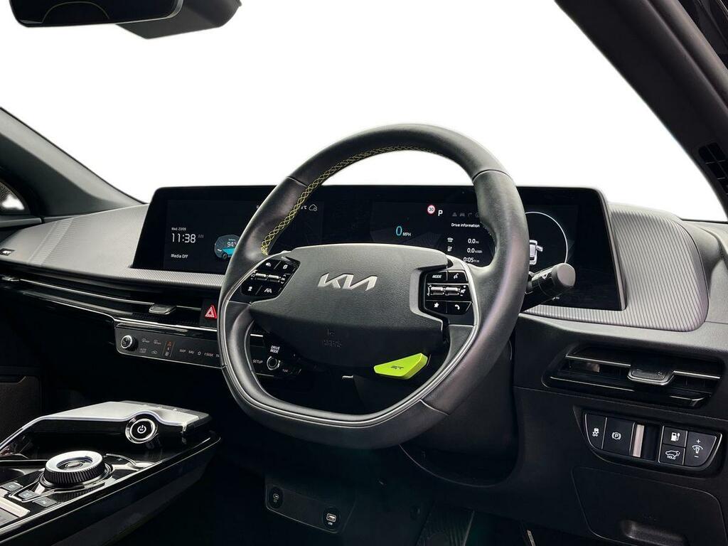 Kia EV6 77.4Kwh Gt Hatchback Awd 576 Bh Grey #19