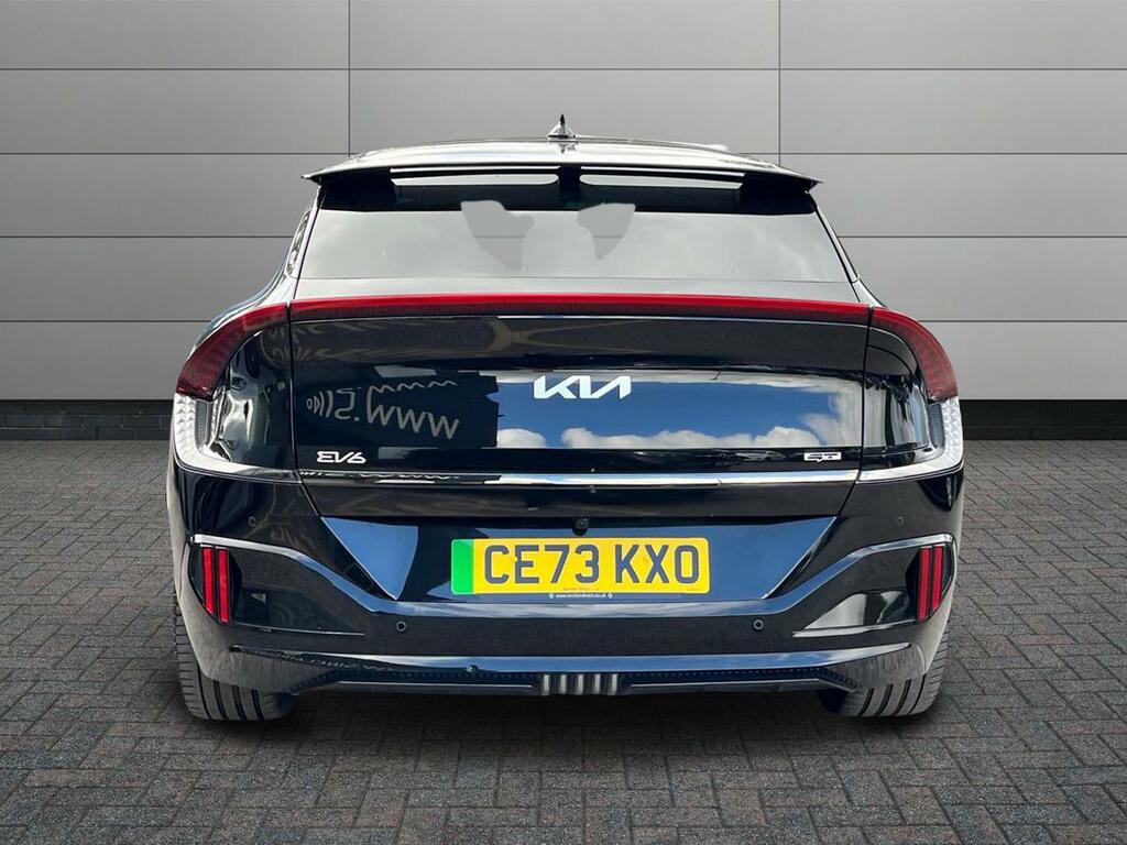 Kia EV6 77.4Kwh Gt Hatchback Awd 576 Bh Black #6