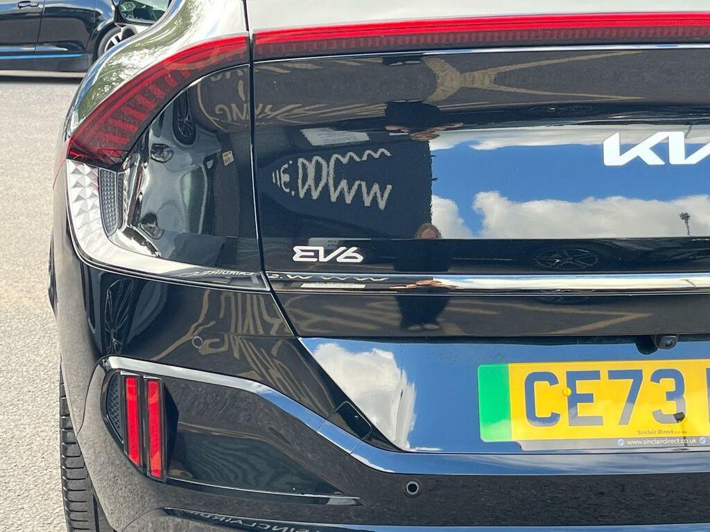 Kia EV6 77.4Kwh Gt Hatchback Awd 576 Bh Grey #18