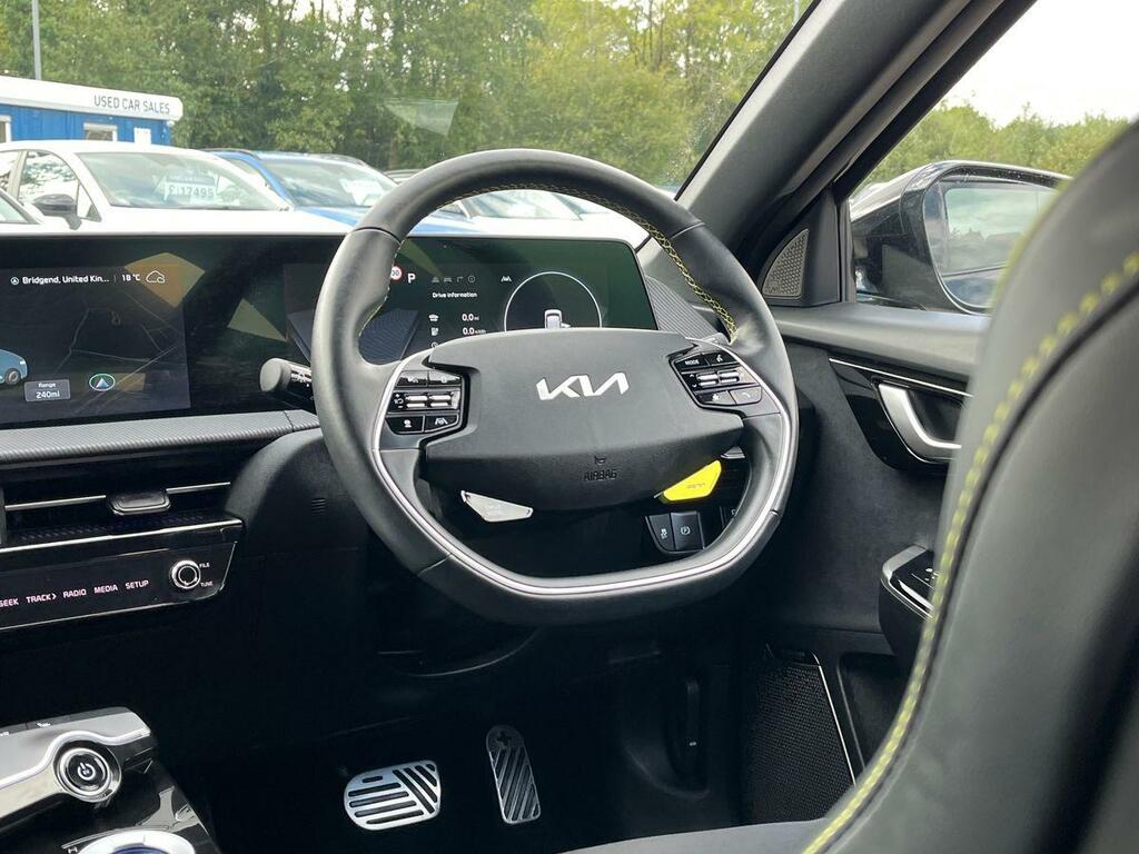 Kia EV6 77.4Kwh Gt Hatchback Awd 576 Bh Grey #14