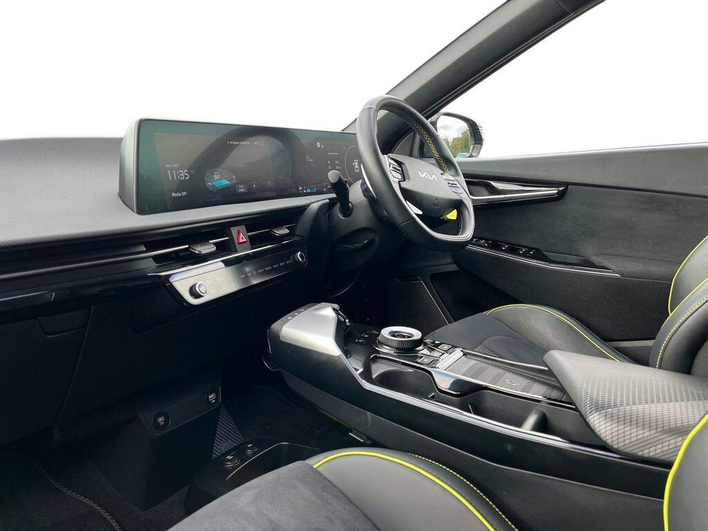 Kia EV6 77.4Kwh Gt Hatchback Awd 576 Bh Black #3