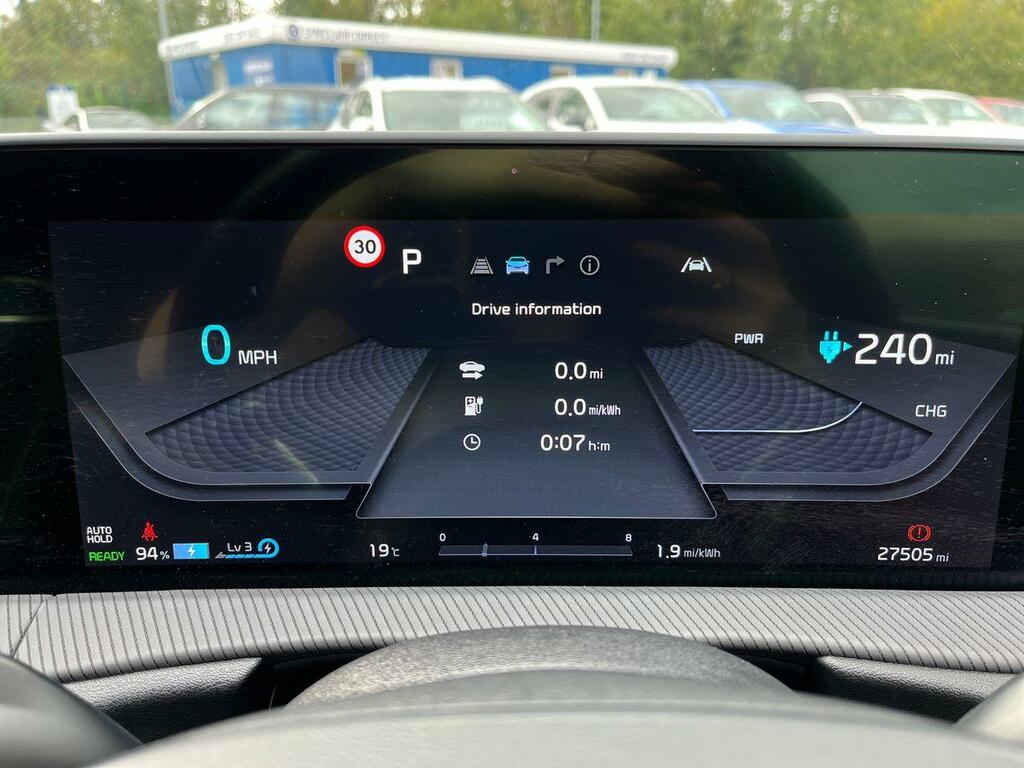 Kia EV6 77.4Kwh Gt Hatchback Awd 576 Bh Grey #41