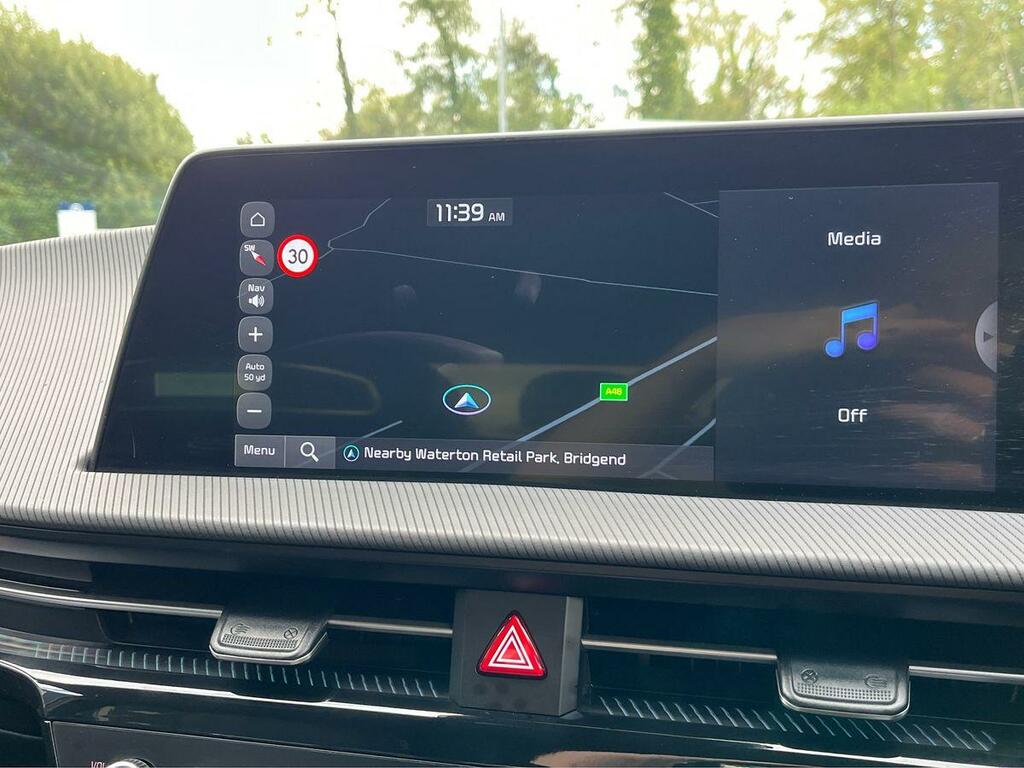 Kia EV6 77.4Kwh Gt Hatchback Awd 576 Bh Grey #10