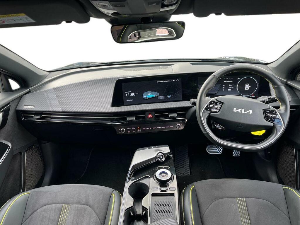 Kia EV6 77.4Kwh Gt Hatchback Awd 576 Bh Grey #9