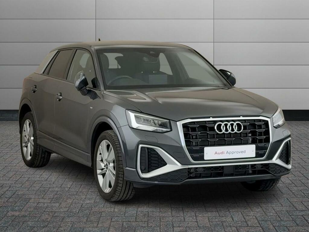 Audi Q2 1.5 Tfsi Cod 35 S Line S Tronic Euro 6 Ss Grey