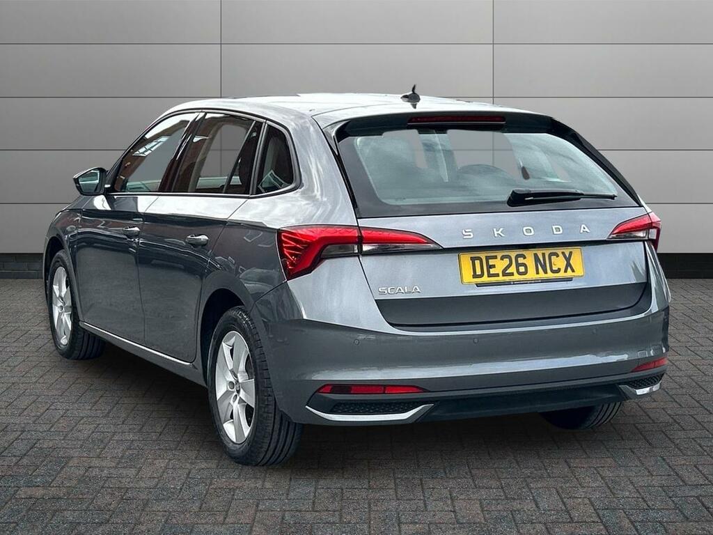 Skoda Scala 1.0 Tsi Se Edition Dsg Euro 6 Ss Grey #2