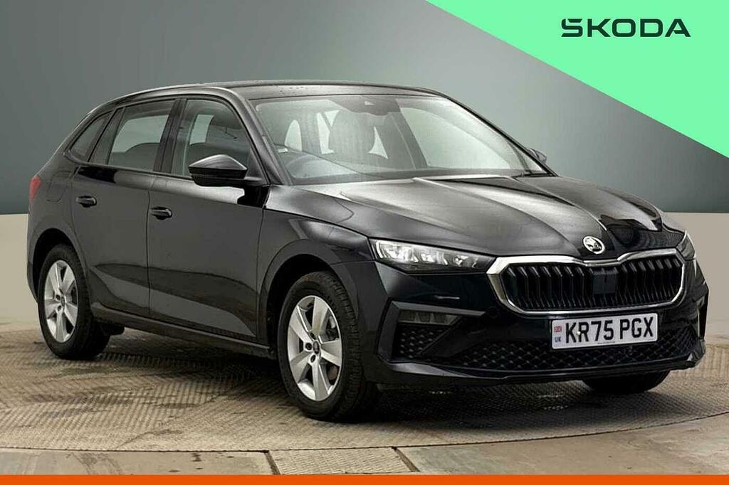 Skoda Scala 1.0 Tsi Se Edition Dsg Euro 6 Ss Black