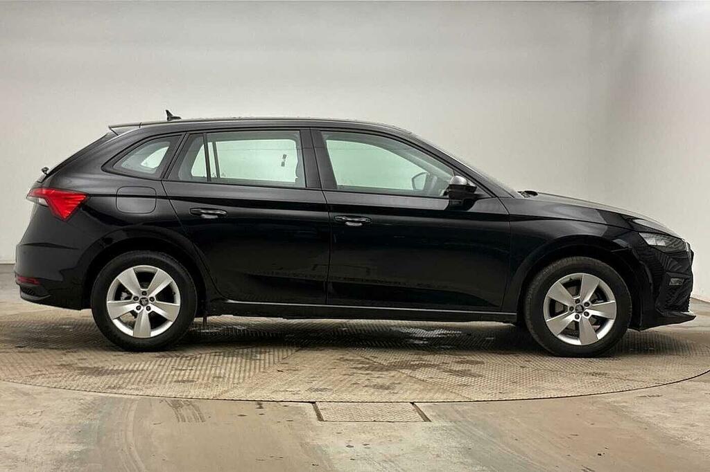 Skoda Scala 1.0 Tsi Se Edition Dsg Euro 6 Ss Black #4