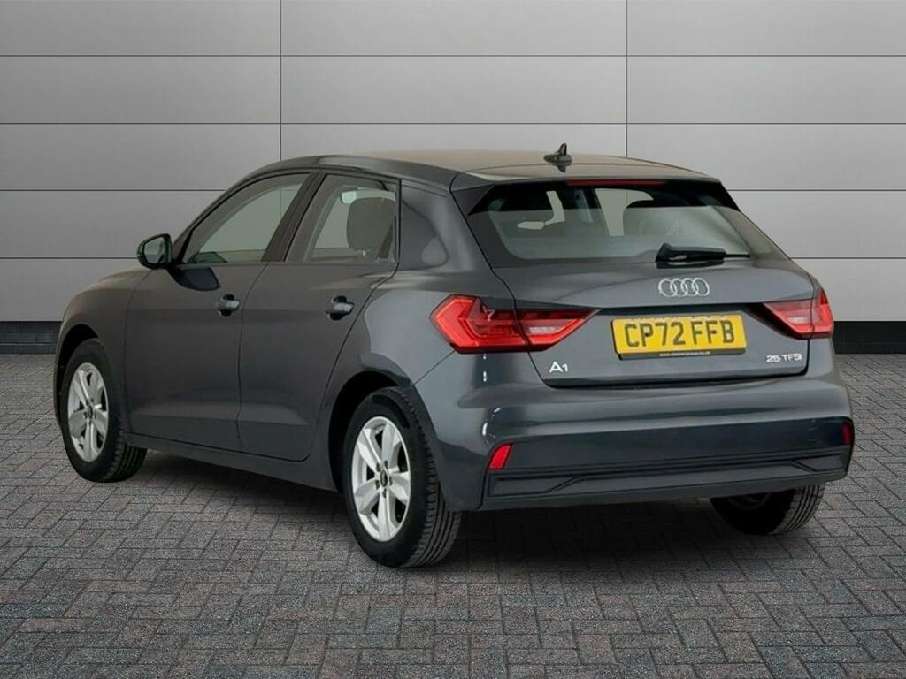Audi A1 1.0 Tfsi 25 Technik Sportback Euro 6 Ss Grey #2