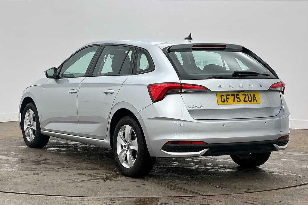 Skoda Scala 1.0 Tsi Se Edition Dsg Euro 6 Ss Silver #3