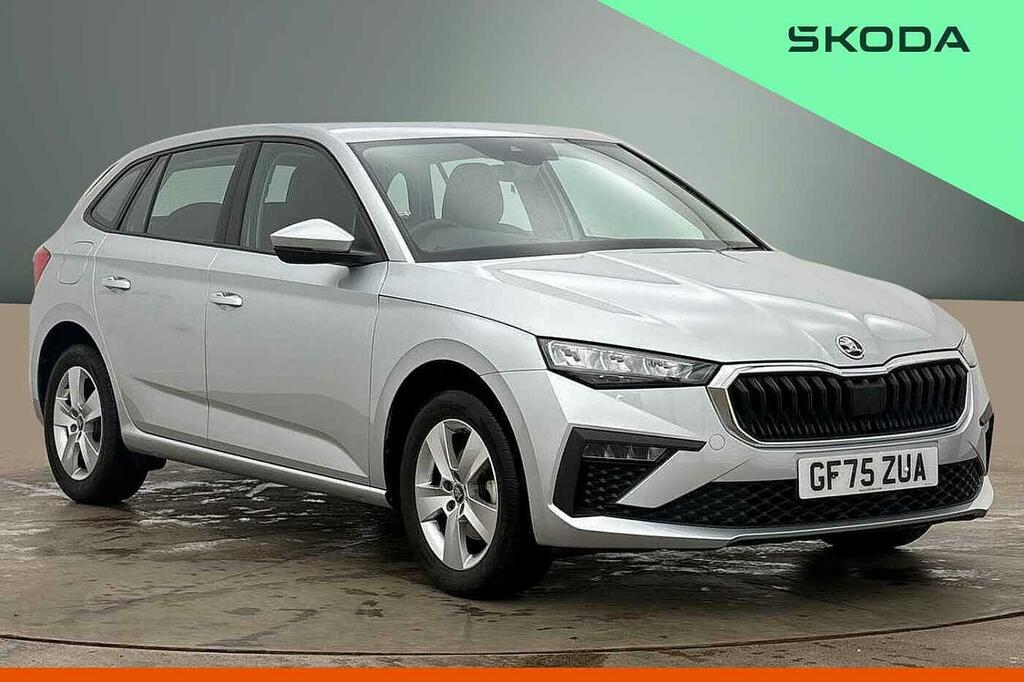 Skoda Scala 1.0 Tsi Se Edition Dsg Euro 6 Ss Silver