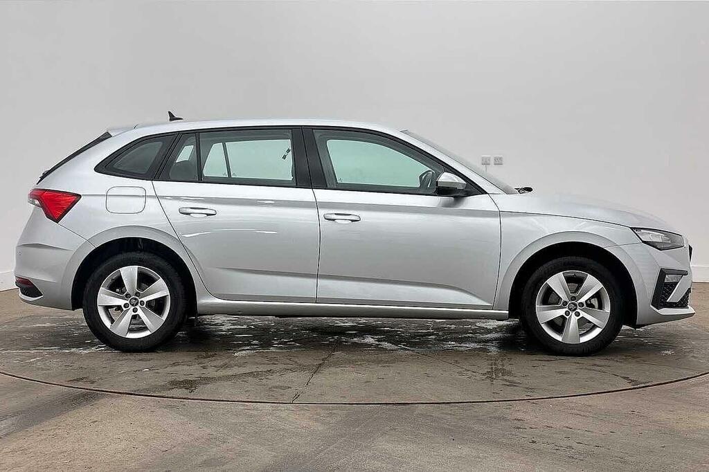 Skoda Scala 1.0 Tsi Se Edition Dsg Euro 6 Ss Silver #4