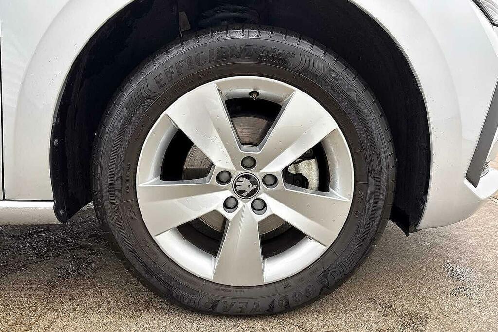 Skoda Scala 1.0 Tsi Se Edition Dsg Euro 6 Ss Silver #5