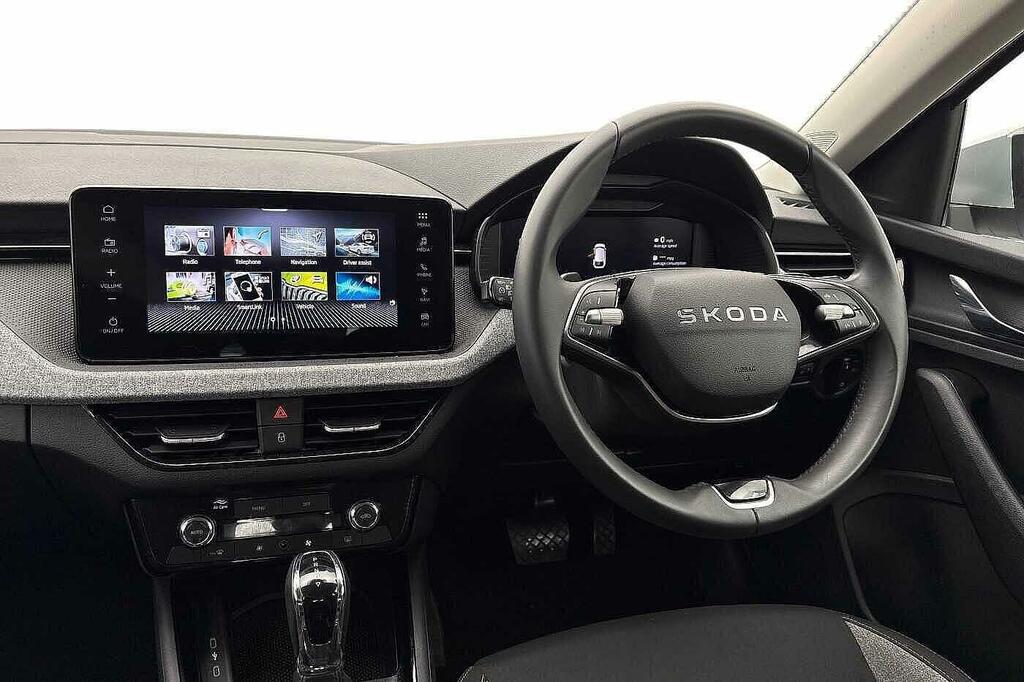 Skoda Scala 1.0 Tsi Se Edition Dsg Euro 6 Ss Silver #2