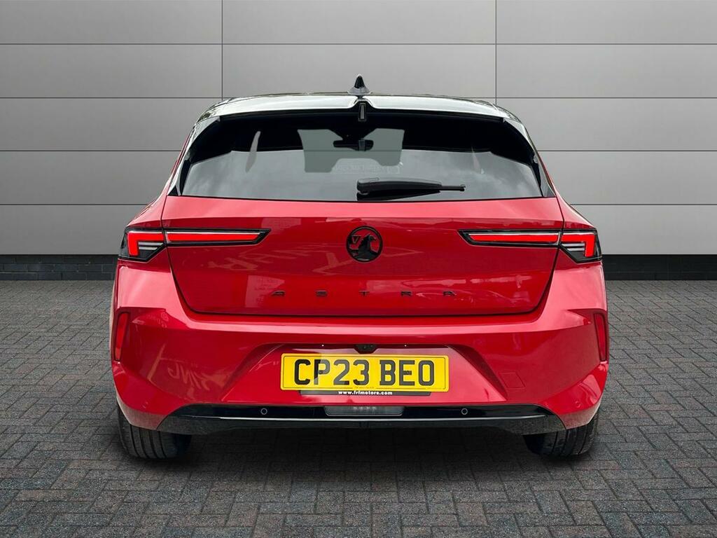 Vauxhall Astra 1.2 Turbo Gs Hatchback Euro 6 S Red #6