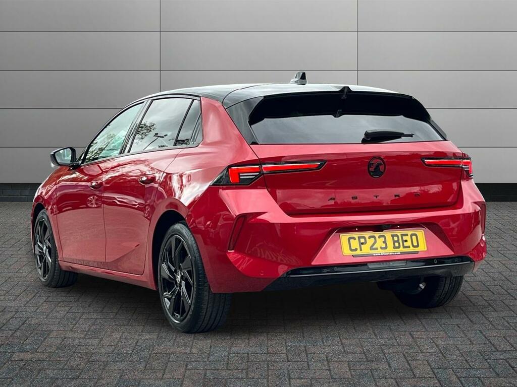 Vauxhall Astra 1.2 Turbo Gs Hatchback Euro 6 S Red #2