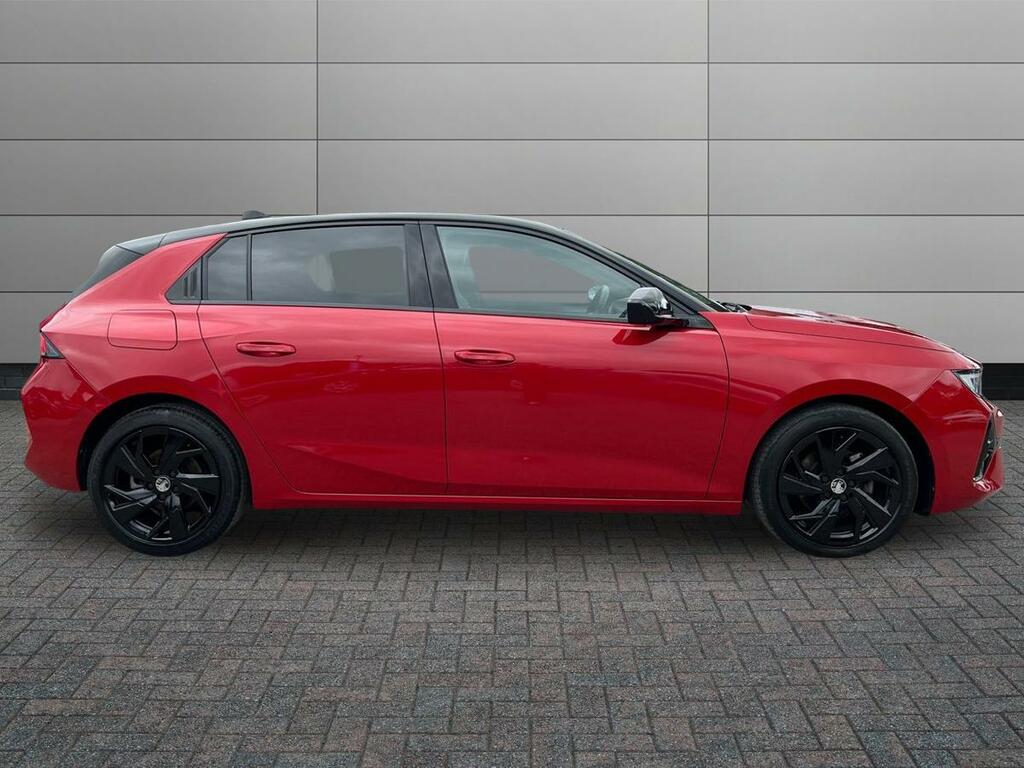 Vauxhall Astra 1.2 Turbo Gs Hatchback Euro 6 S Red #5