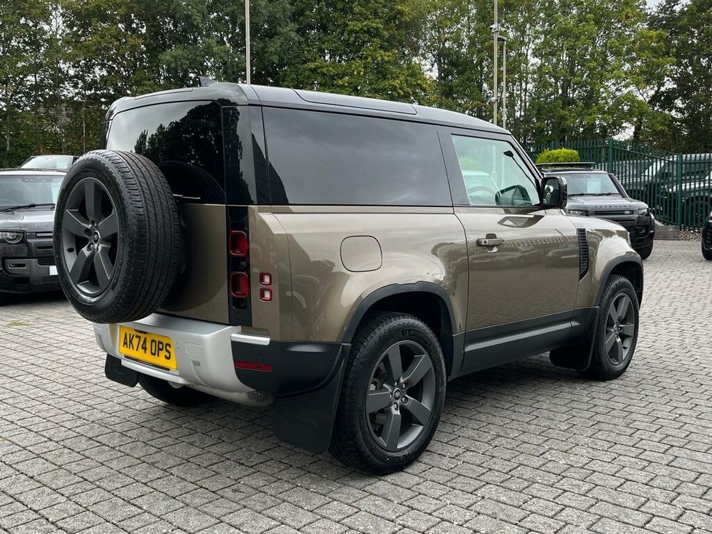 Land Rover Defender 90 Hse Black #32