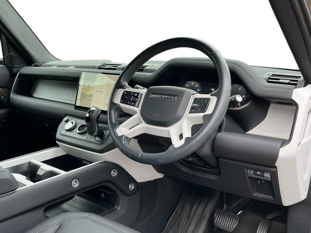 Land Rover Defender 90 Hse Black #9