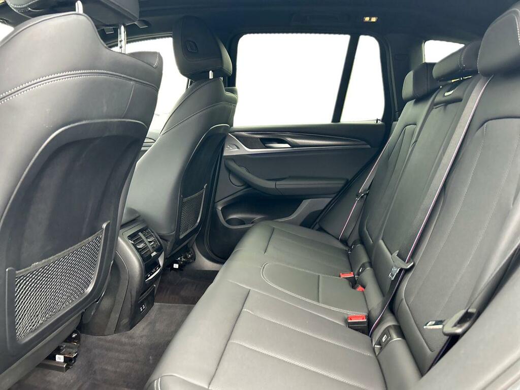 BMW X3 Xdrive20d Mht M Sport Step Black #4