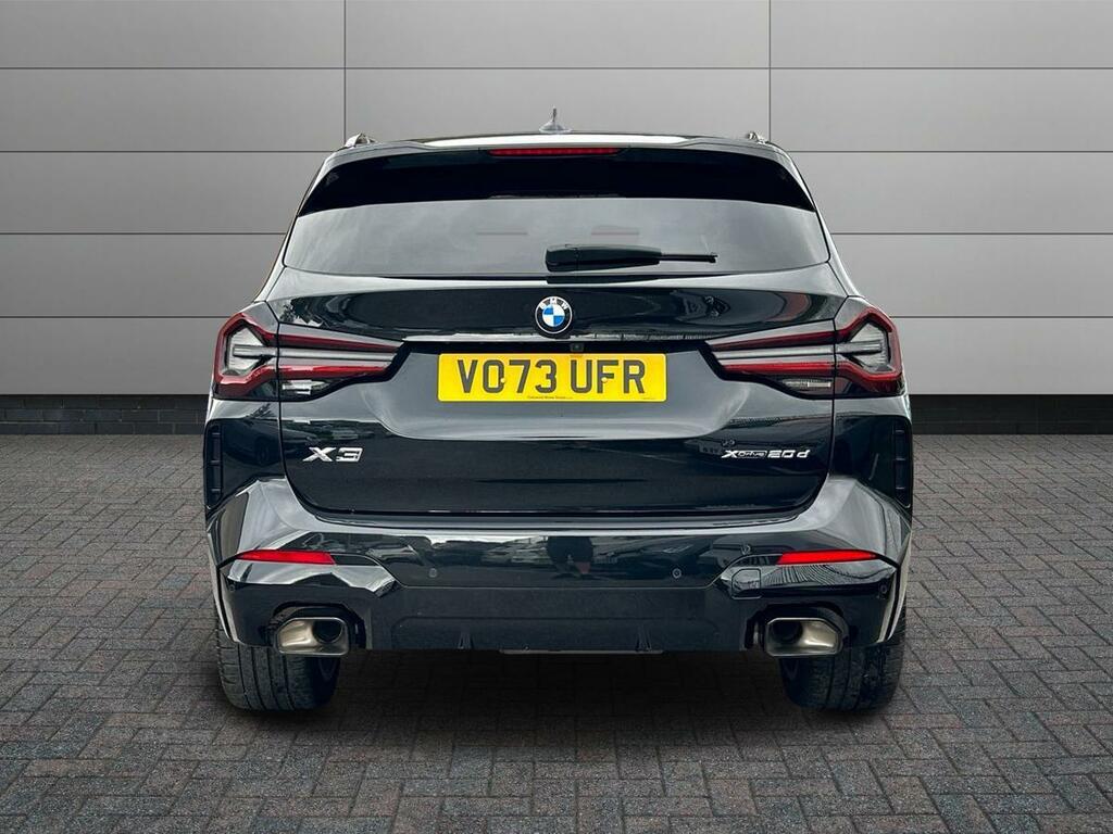 BMW X3 Xdrive20d Mht M Sport Step Black #6