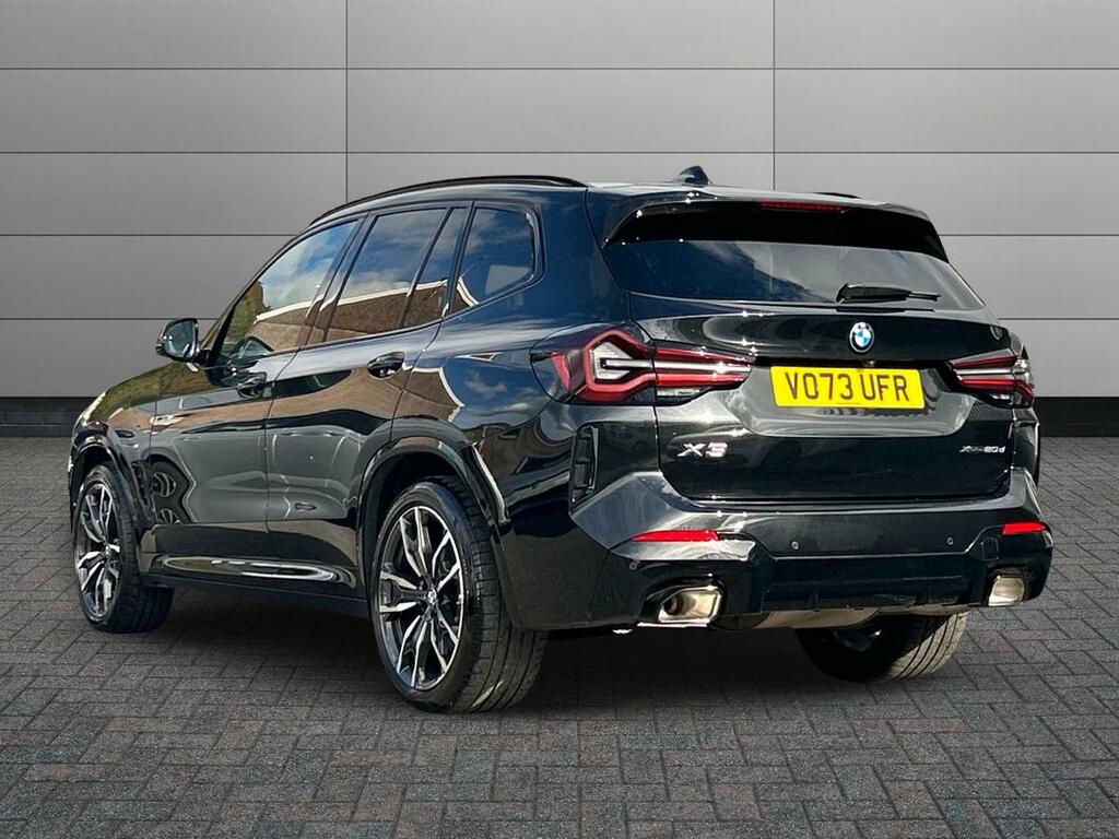 BMW X3 Xdrive20d Mht M Sport Step Black #2