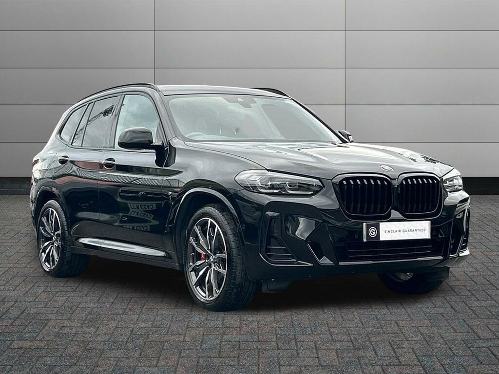 BMW X3 Xdrive20d Mht M Sport Step Black