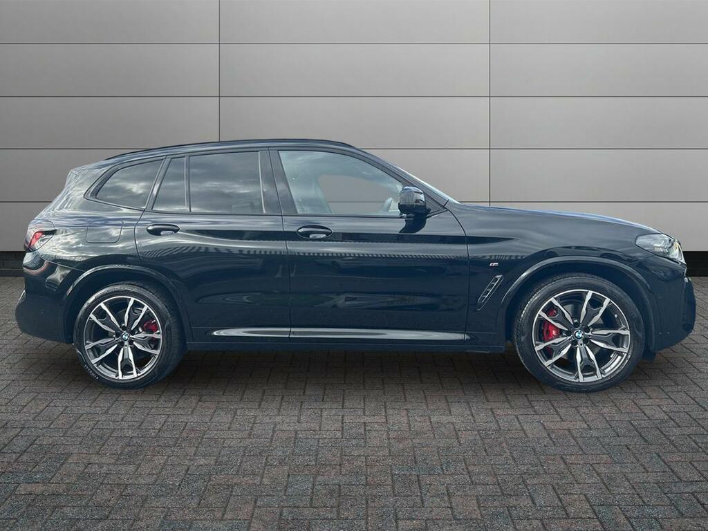 BMW X3 Xdrive20d Mht M Sport Step Black #5