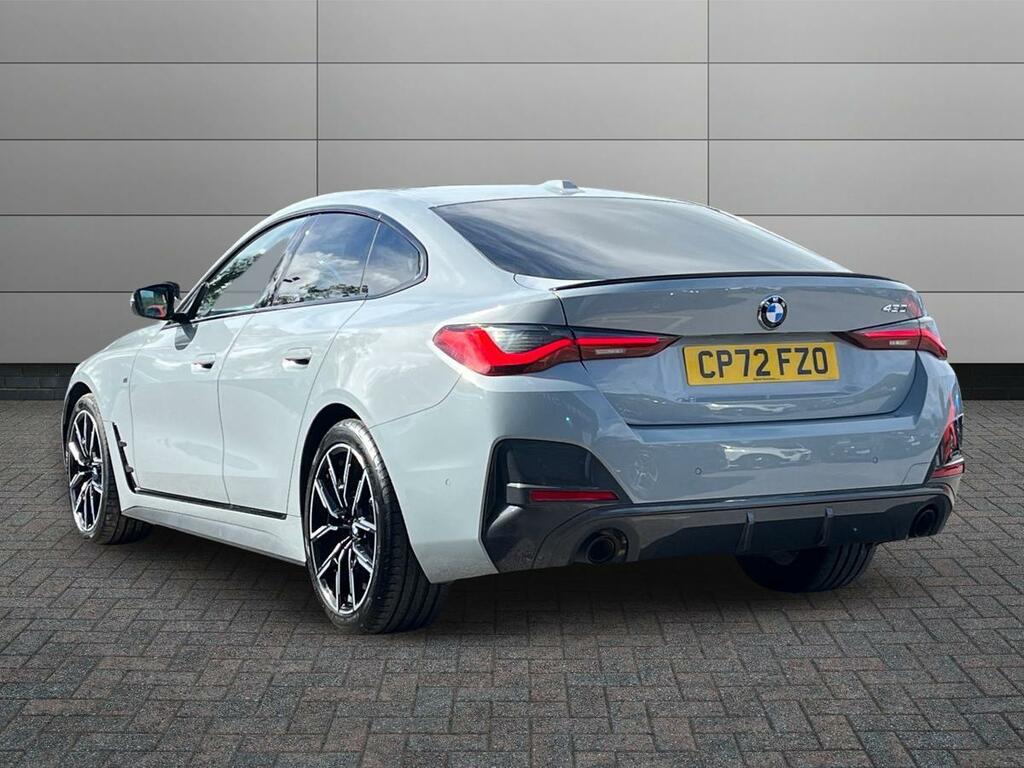 BMW 4 Series Gran Coupe 2.0 430I M Sport Euro 6 Ss Grey #2