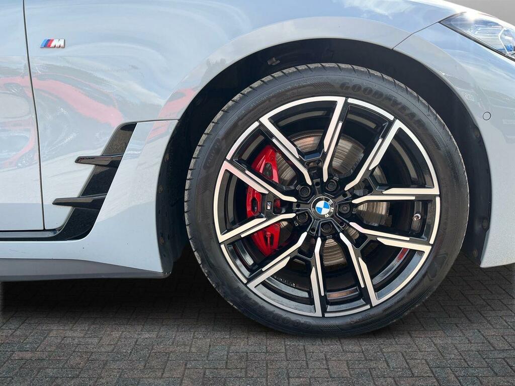 BMW 4 Series Gran Coupe M440d Xdrive Mht Step Grey #8