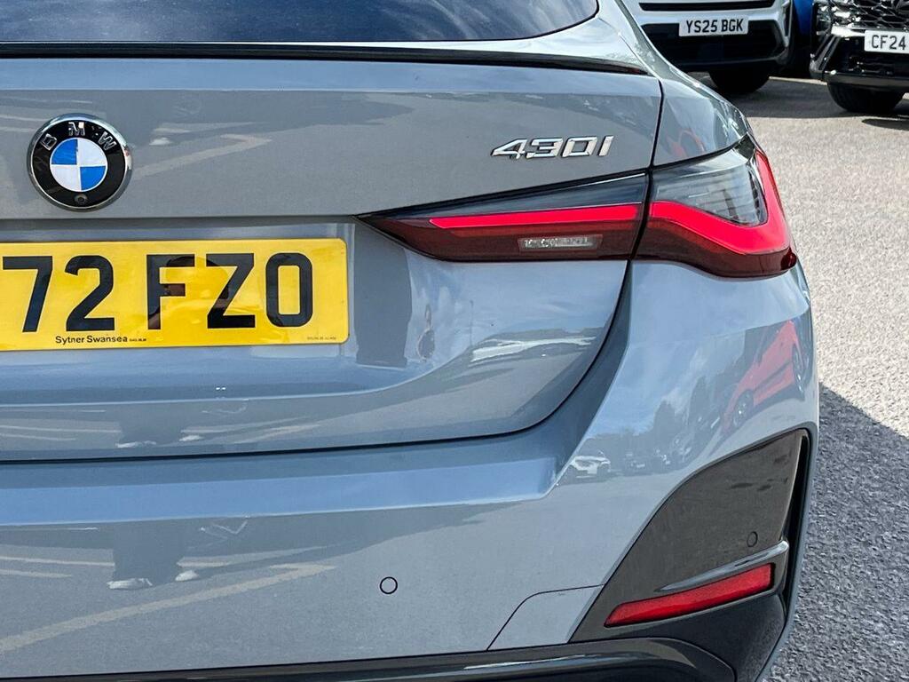 BMW 4 Series Gran Coupe M440d Xdrive Mht Step Grey #18