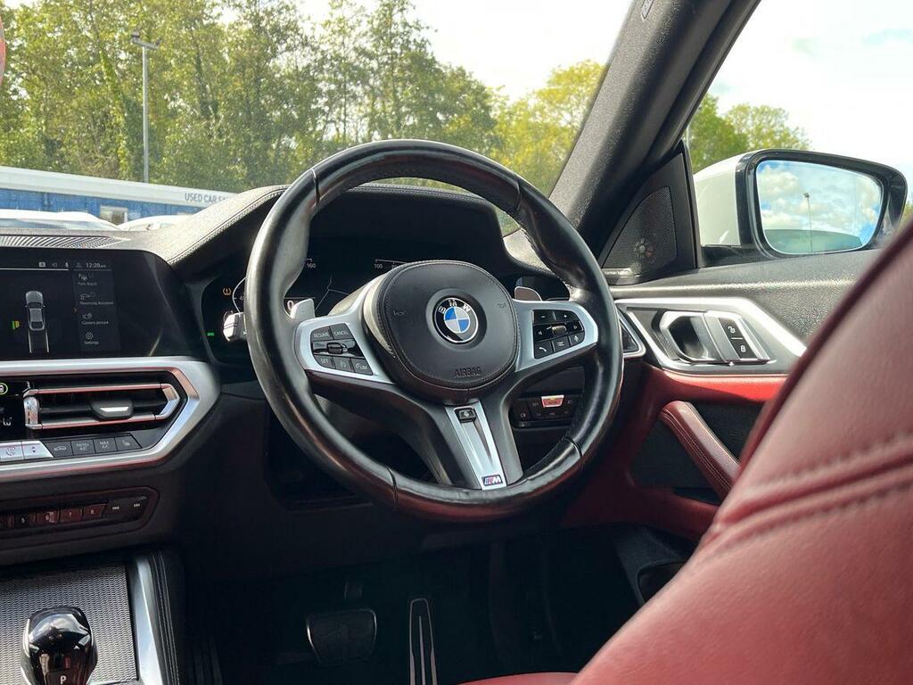 BMW 4 Series Gran Coupe M440d Xdrive Mht Step Grey #14