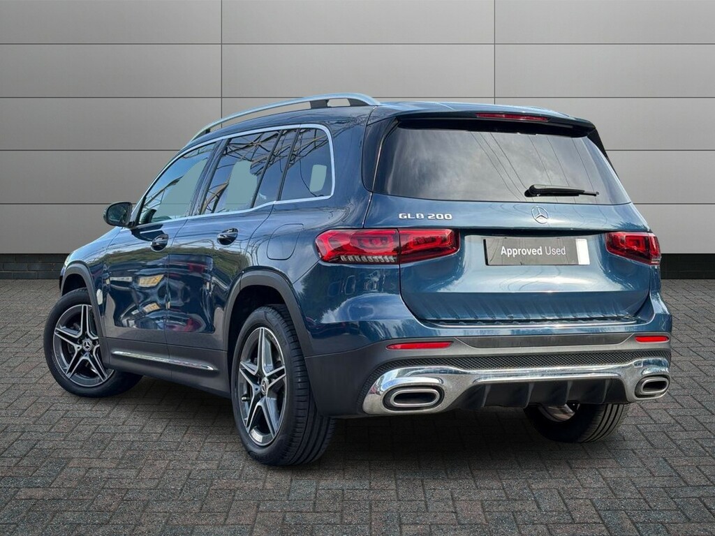 Mercedes-Benz GLB Class Glb 200 Amg Line Blue #2