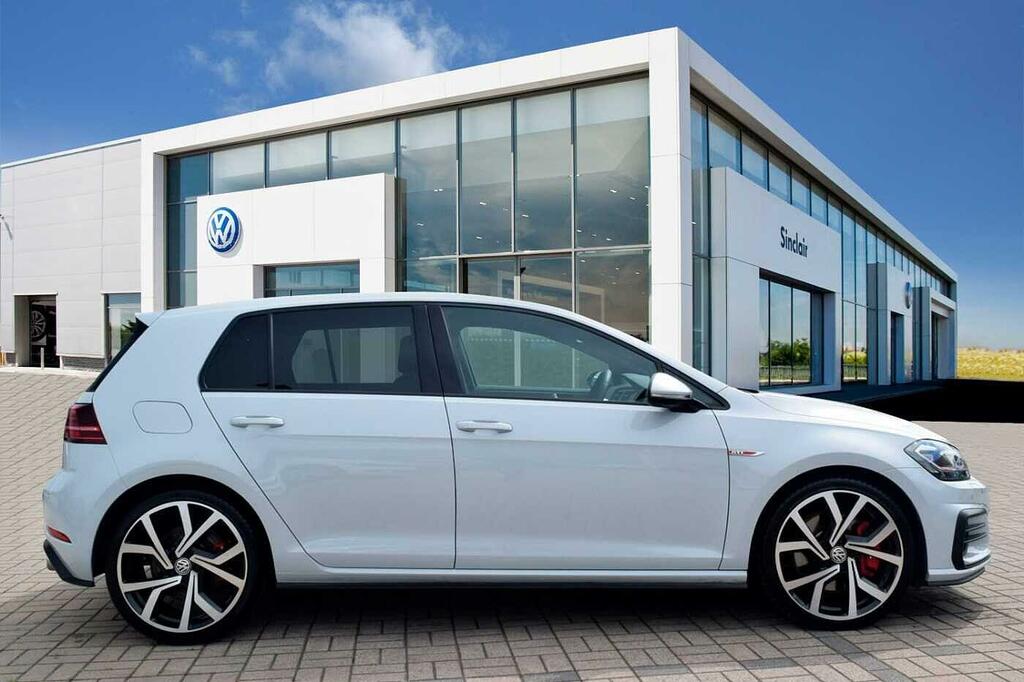Volkswagen Golf 2.0 Tsi Gti Performance Euro 6 Ss Silver #4