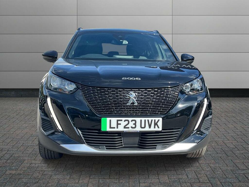 Peugeot e-2008 50Kwh Allure Premium Suv 7Kw Black #6