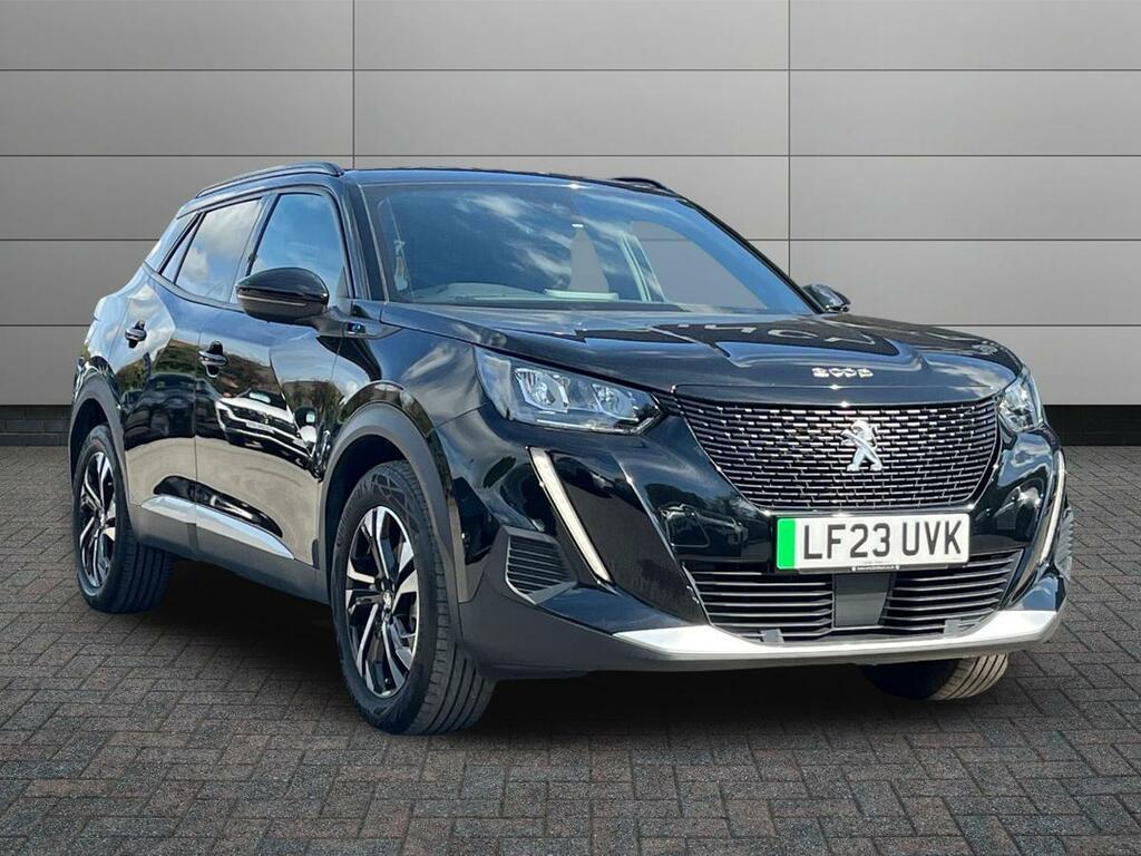 Peugeot e-2008 50Kwh Allure Premium Suv 7Kw Black