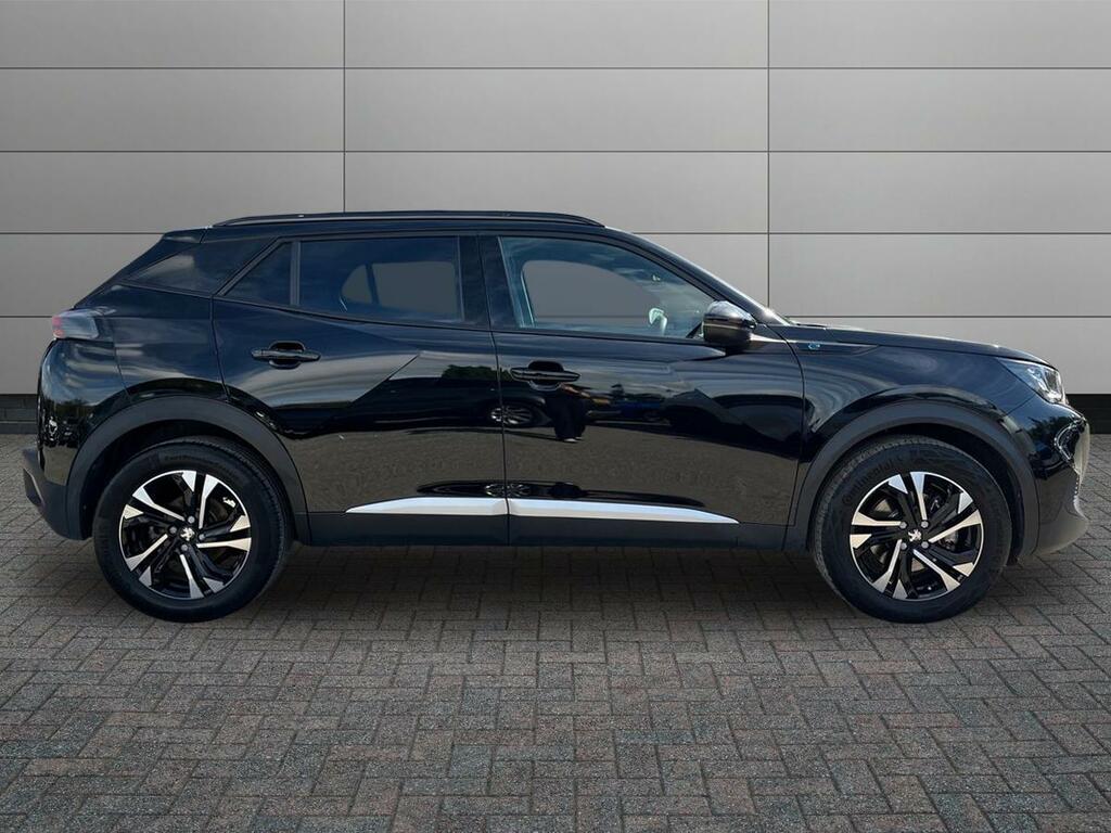 Peugeot e-2008 50Kwh Allure Premium Suv 7Kw Black #4